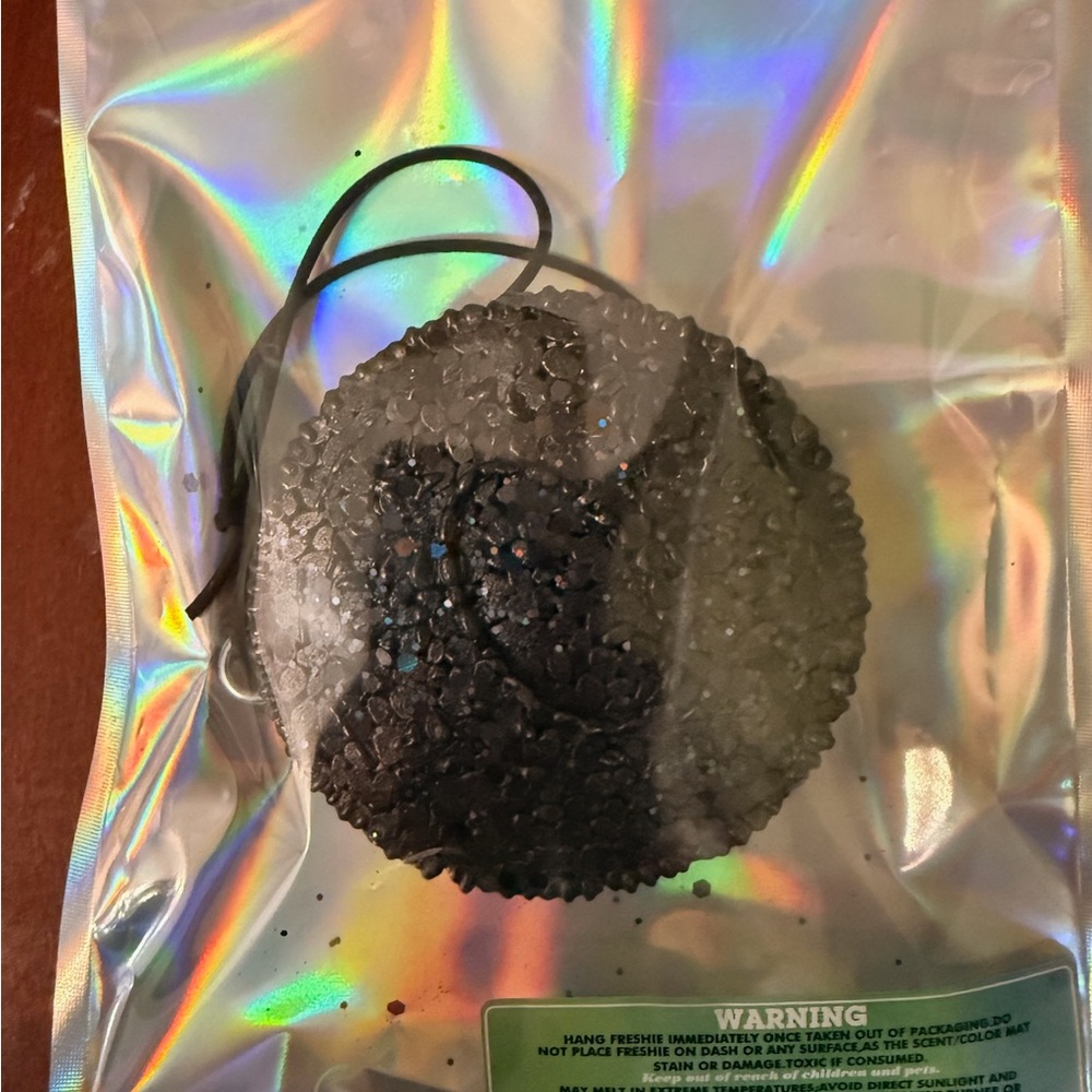 Black Scented Car Freshener